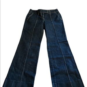 Loft wide leg jeans